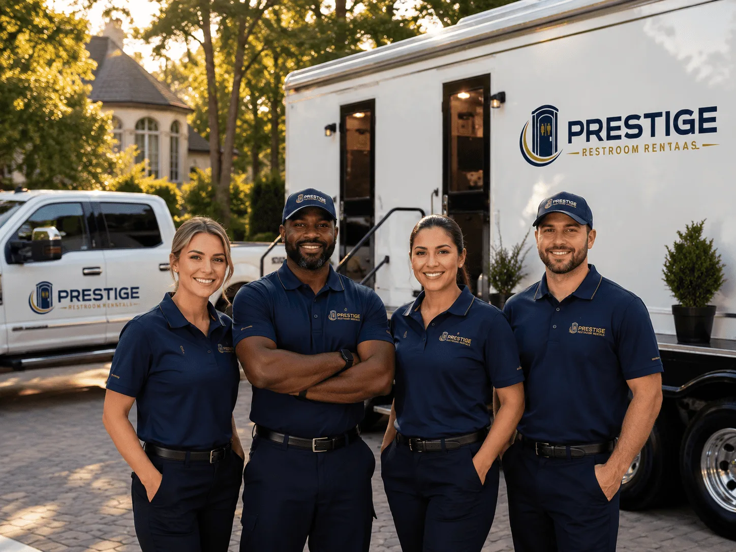 Trusted Luxury Portable Restrooms company in Beeson, WV