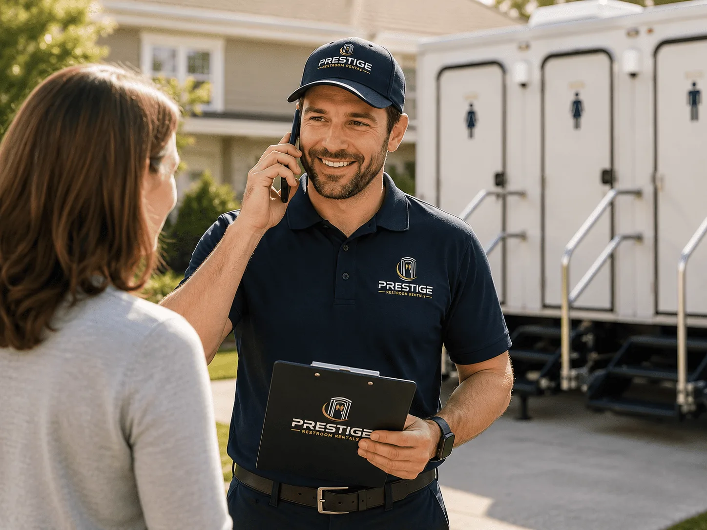 Luxury Portable Restrooms FAQs in Beeson, WV